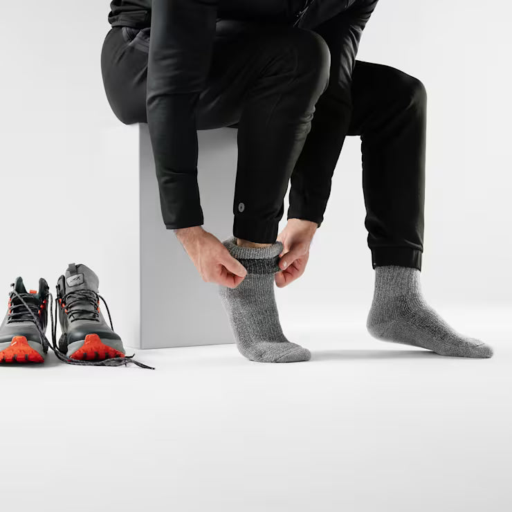 Smartwool Hike Classic Edition Second Cut? Crew Socks - Image 2