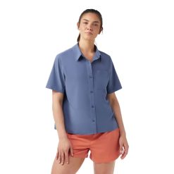 Smartwool Women??s Everyday Short Sleeve Button Down