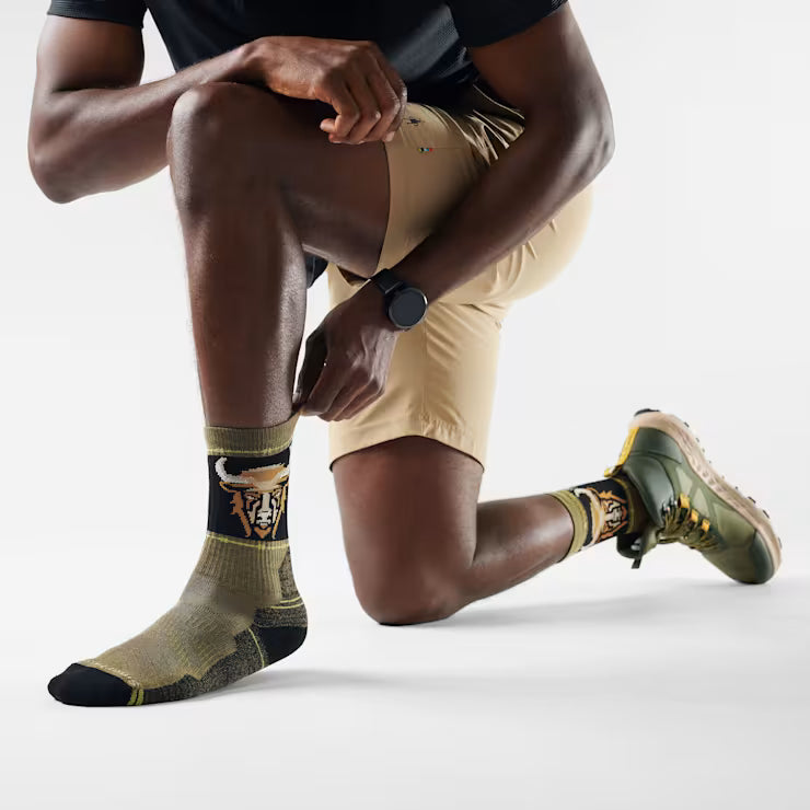 Smartwool Hike Bison Crew Socks - Image 2