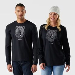 Smartwool Geometric Bear Long Sleeve Graphic Tee