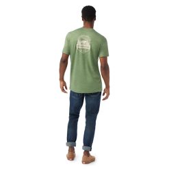 Alternative view of Smartwool Bear Trail Merino Hemp Blend Short Sleeve Graphic Tee