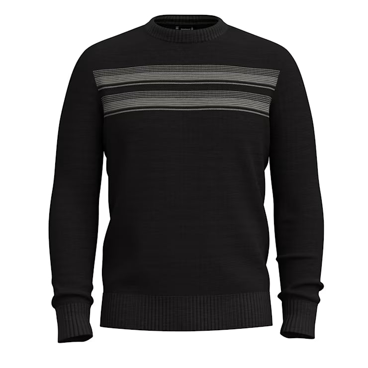Smartwool Men's Sparwood Stripe Crew Sweater - Image 2