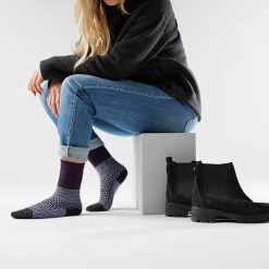 Alternative view of Smartwool Women's Everyday Cozy Popcorn Cable Crew Socks