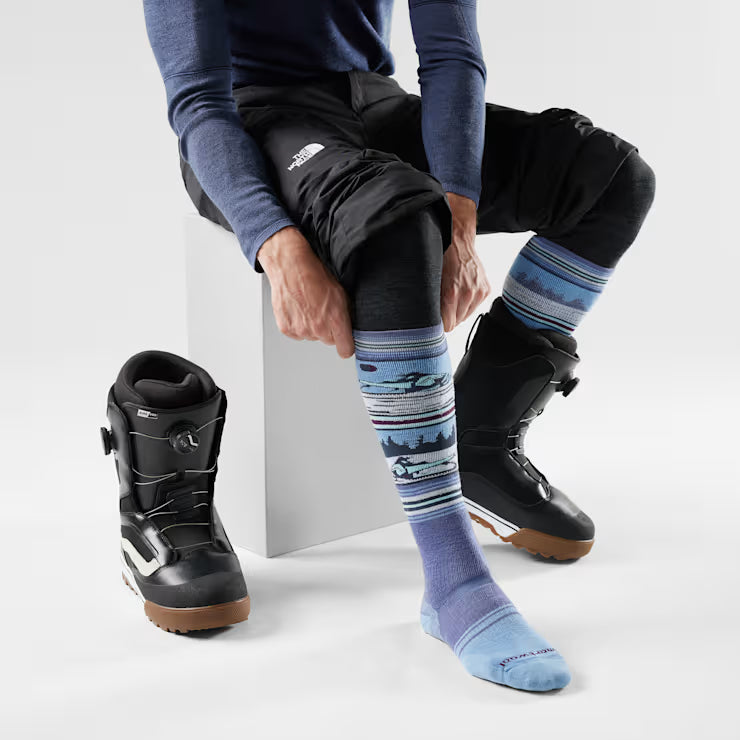 Smartwool Snowboard Snowmobile Over The Calf Socks - Image 2
