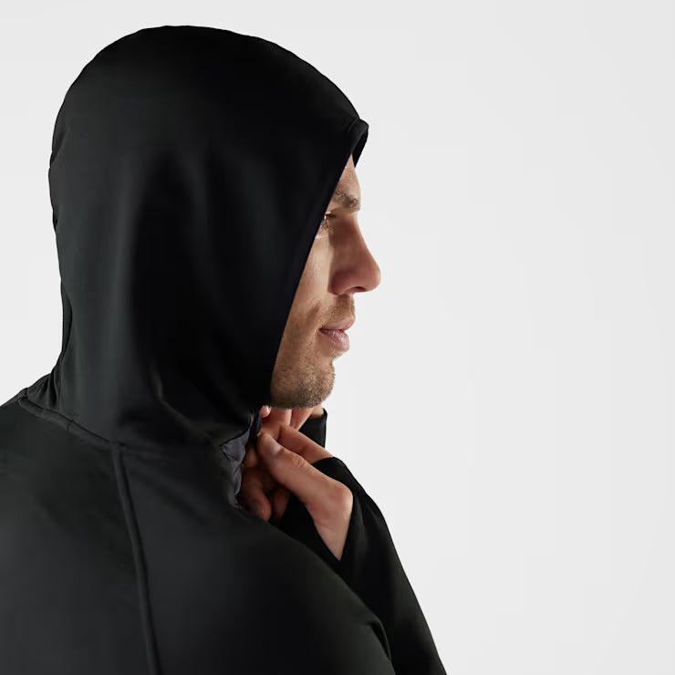 Smartwool Men's Smartloft 1/2 Zip Hoodie - Image 3