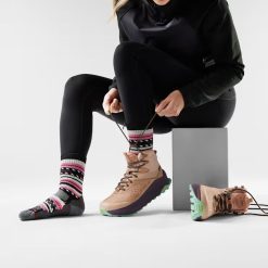 Alternative view of Smartwool Women's Hike Margarita Crew Socks