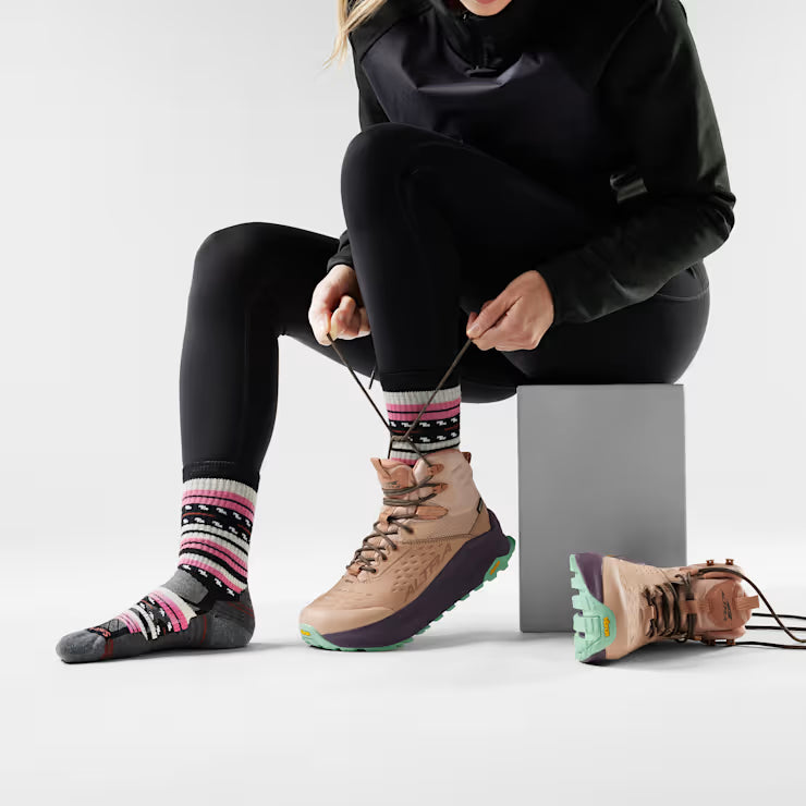 Smartwool Women's Hike Margarita Crew Socks - Image 2