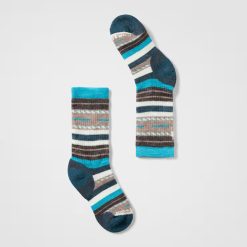 Smartwool Kids' Hike Margarita Crew Socks