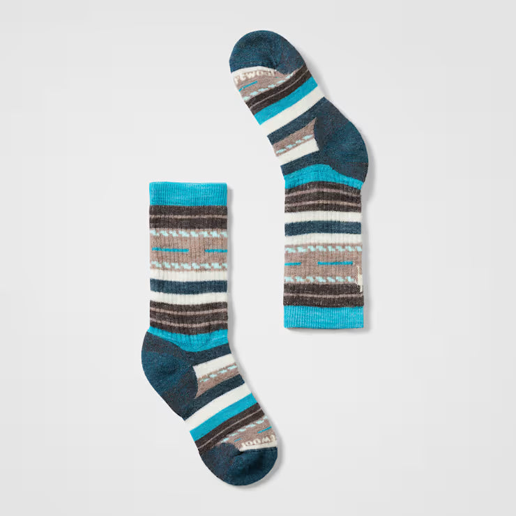 Smartwool Kids' Hike Margarita Crew Socks