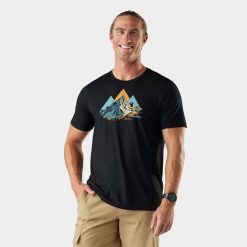 Smartwool Men's Peak Bagger Active Short Sleeve Graphic Tee