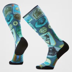 Smartwool Ski Explorer Print Over The Calf Socks