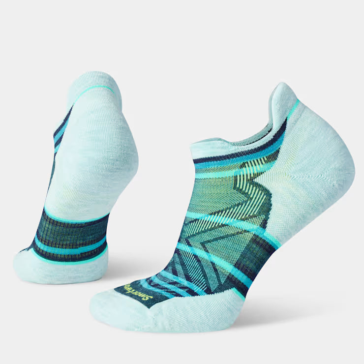 Smartwool Women's Run Stripe Low Ankle Socks