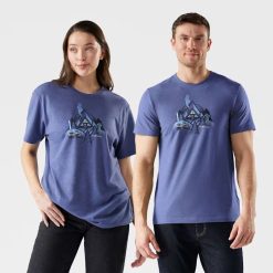Smartwool Alpine A - Frame Short Sleeve Graphic Tee