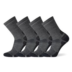 Smartwool Hike Crew Socks 4 - Pack