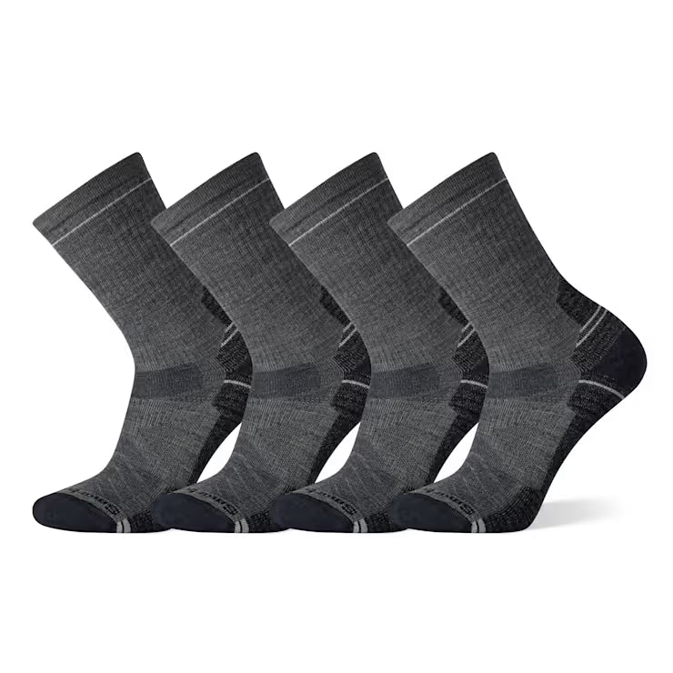 Smartwool Hike Crew Socks 4 - Pack