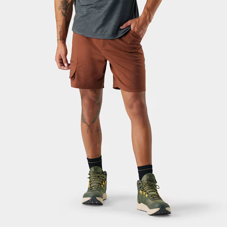 Smartwool Men's Merino 7 Cargo Hike Short