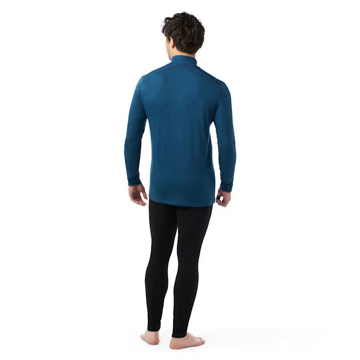 Smartwool Men's Classic All - Season Merino Base Layer 1/4 Zip - Image 2