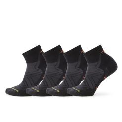 Smartwool Women's Run Ankle Socks 4 - Pack