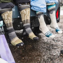 Alternative view of Smartwool Ski Summit Shot Over The Calf Socks