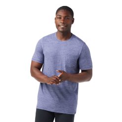 Smartwool Men's Merino Hemp Blend Short Sleeve Pocket Tee