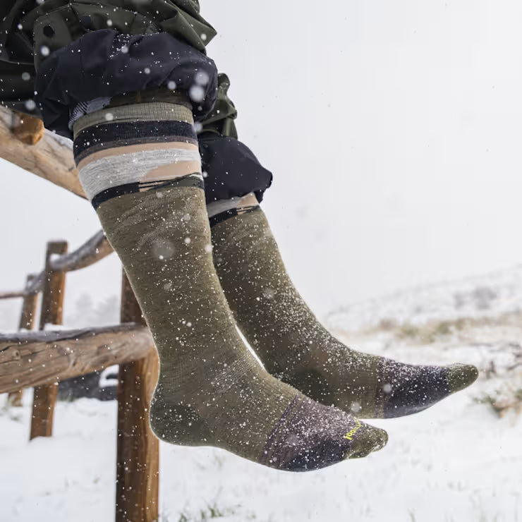 Smartwool Snowboard Mountain Sunrise Over The Calf Socks - Image 2