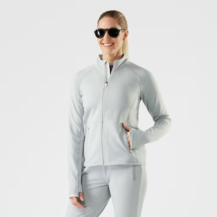 Smartwool Women's Active Fleece Full Zip