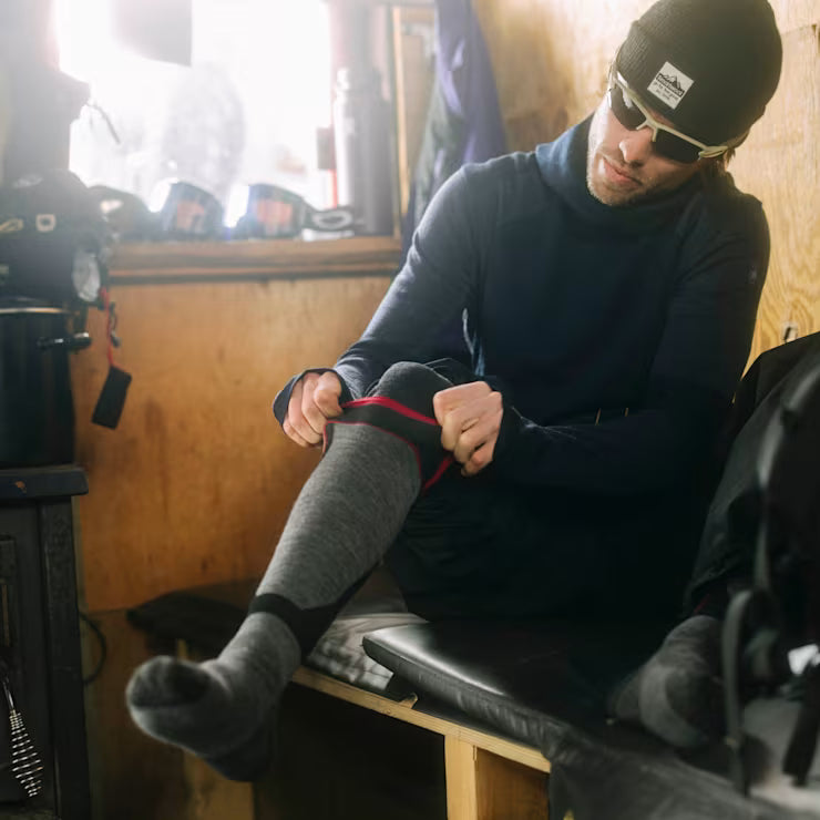 Smartwool Intraknit? Ski Over The Calf Socks - Image 4