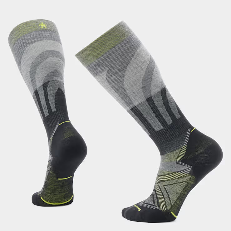 Smartwool Run Compression Over The Calf Socks