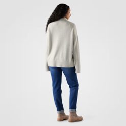 Alternative view of Smartwool Women's Edgewood Cowl Neck Sweater