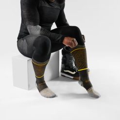 Alternative view of Smartwool Snowboard Retro Line Over The Calf Socks