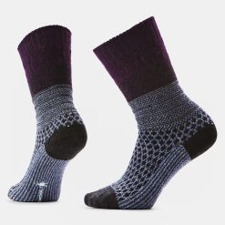 Smartwool Women's Everyday Cozy Popcorn Cable Crew Socks