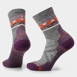 Smartwool Women's Hike Zig Zag Valley Mid Crew Socks