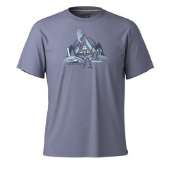 Alternative view of Smartwool Alpine A - Frame Short Sleeve Graphic Tee