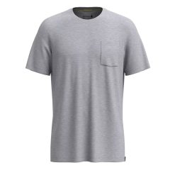 Alternative view of Smartwool Men's Merino Hemp Blend Short Sleeve Pocket Tee