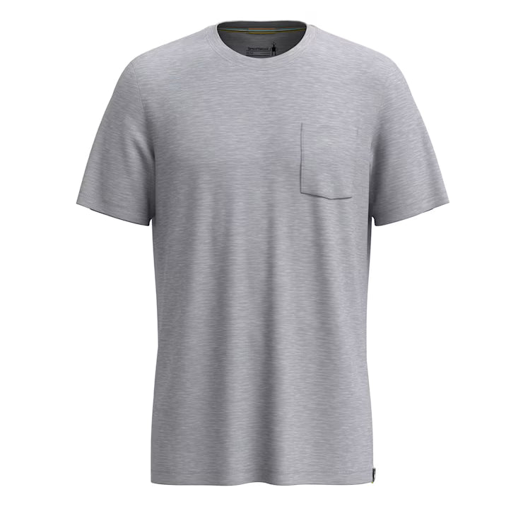 Smartwool Men's Merino Hemp Blend Short Sleeve Pocket Tee - Image 2
