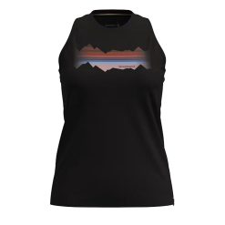 Alternative view of Smartwool Women's Mountain Horizon Graphic Tank