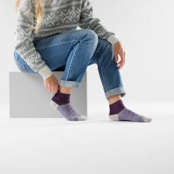 Alternative view of Smartwool Women's Everyday Cable Ankle Socks
