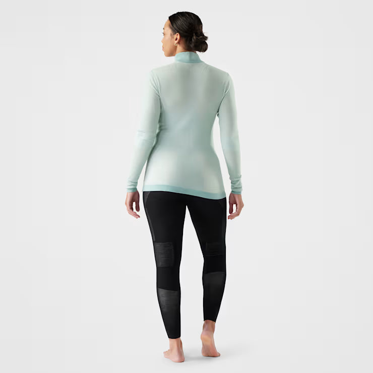 Smartwool Women's Intraknit? Thermal Max Merino Base Layer 1/4 Zip - Image 2