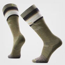 Smartwool Snowboard Mountain Sunrise Over The Calf Socks