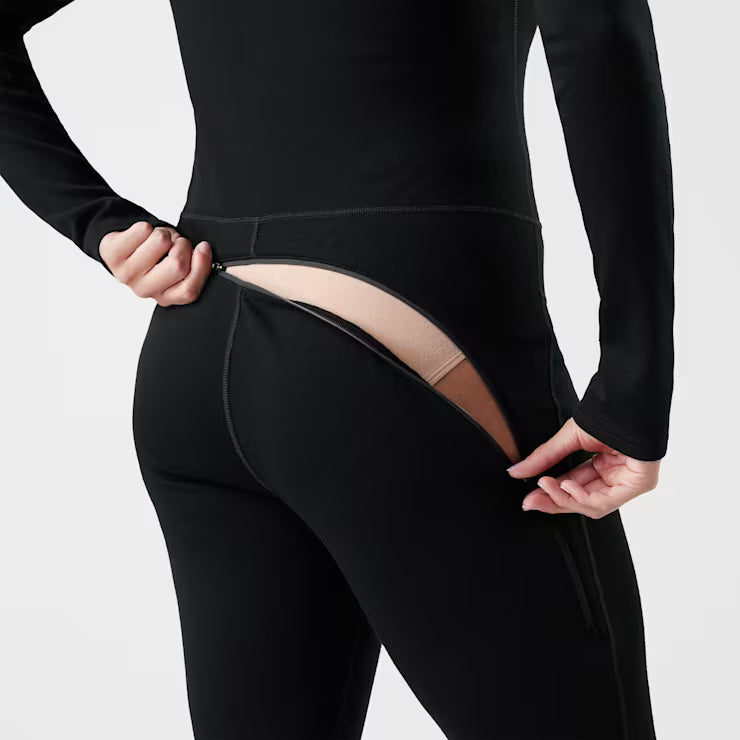 Smartwool Women's Classic Thermal Merino Base Layer One Piece - Image 3