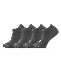 Smartwool Run Low Ankle Socks 4 - Pack