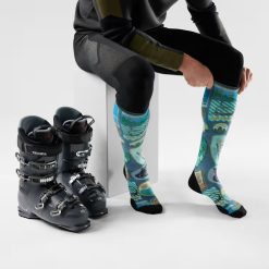 Alternative view of Smartwool Ski Explorer Print Over The Calf Socks