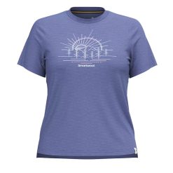 Alternative view of Smartwool Women's Mountain Sol Short Sleeve Graphic Tee