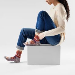 Alternative view of Smartwool Everyday Cozy Fair Isle Sweater Crew Socks