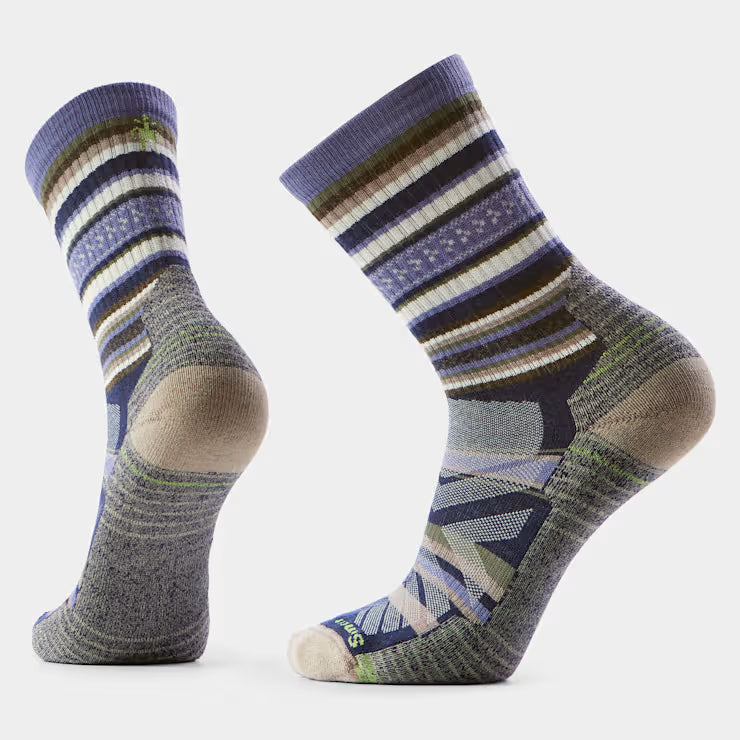 Smartwool Hike Panorama Crew Socks
