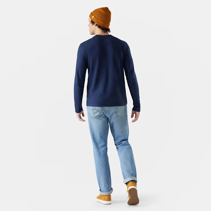 Smartwool Men's Perfect Crew Long Sleeve Tee - Image 3