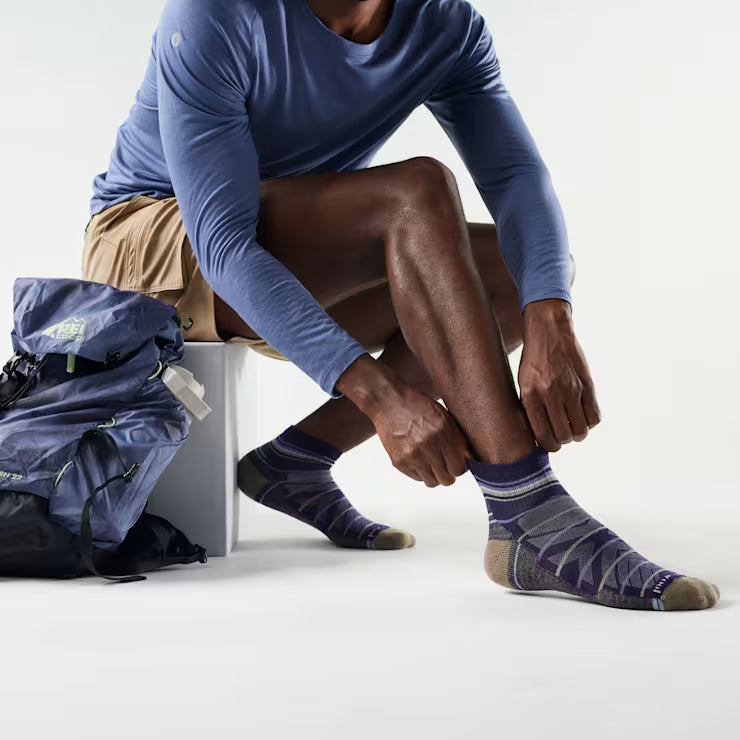 Smartwool Hike Pattern Ankle Socks - Image 2