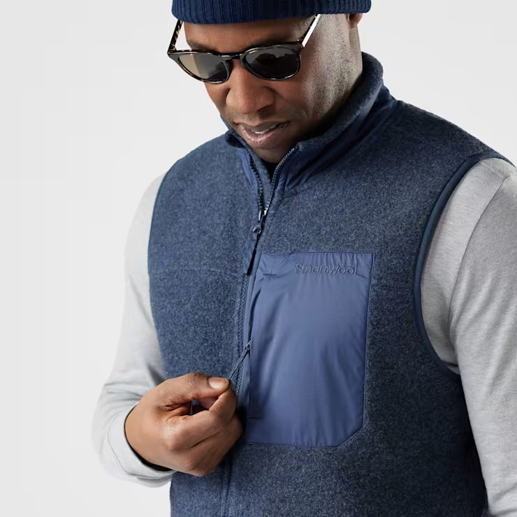 Smartwool Men's Second Cut? Fleece Vest - Image 3