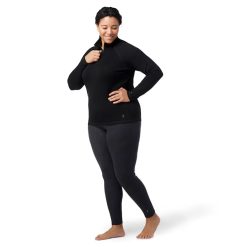 Smartwool Women's Classic Thermal Merino Base Layer 1/4 Zip Plus