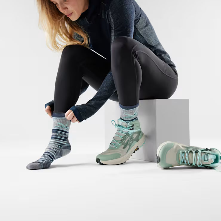 Smartwool Women's Hike Dragon Stitch Mid Crew Socks - Image 2